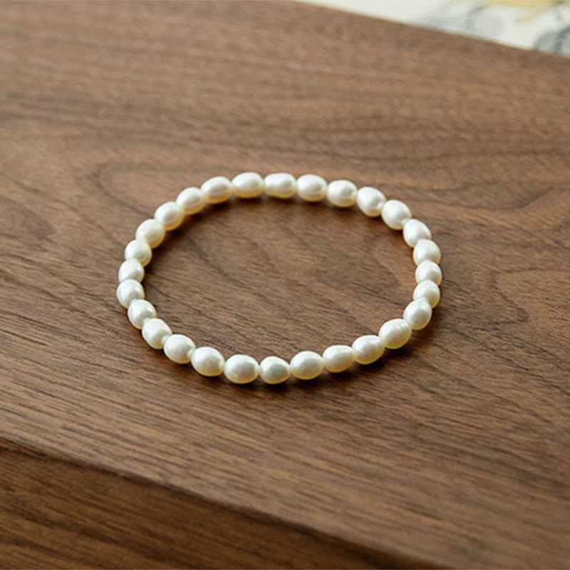 Nimara Ritual Natural Pearl Healing Beaded Bracelet