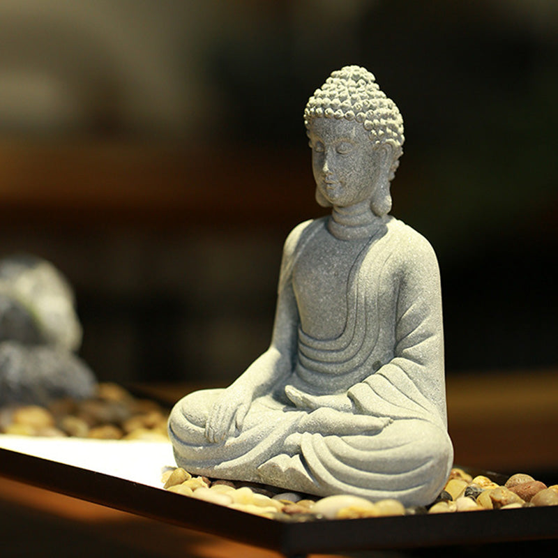 Nimara Ritual Sitting Meditation Buddha Blessing Compassion Decoration