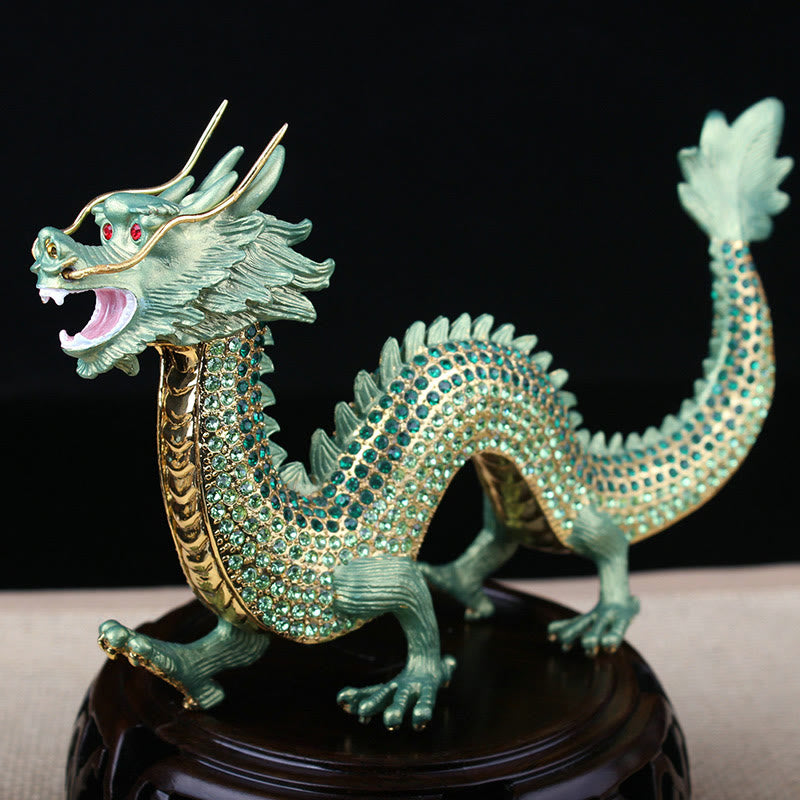 Nimara Ritual Handmade Feng Shui Dragon Luck Success Home Decoration