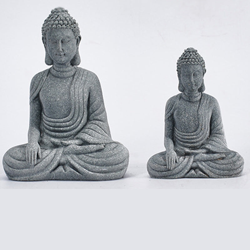 Nimara Ritual Sitting Meditation Buddha Blessing Compassion Decoration