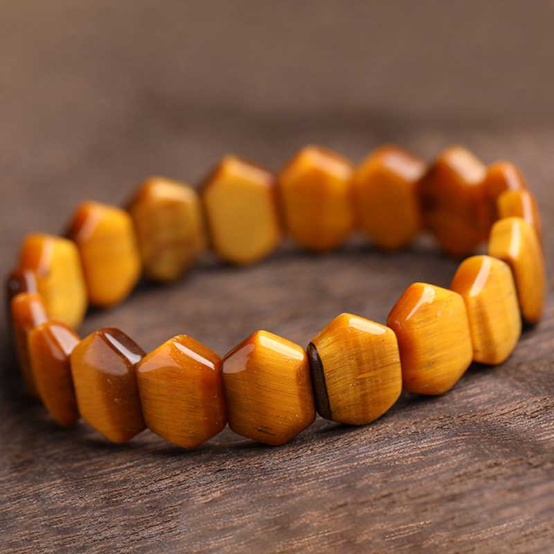 Nimara Ritual Natural Tiger Eye Strength Protection Bracelet