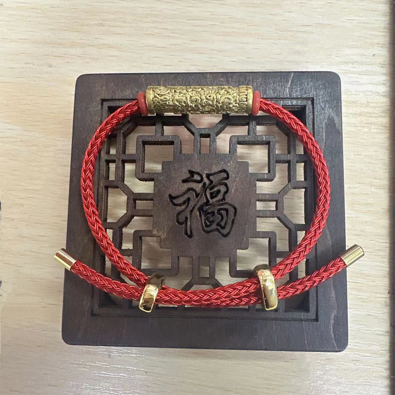 Nimara Ritual Tibet Handmade Tai Sui Rope Protection Strength Braided Bracelet