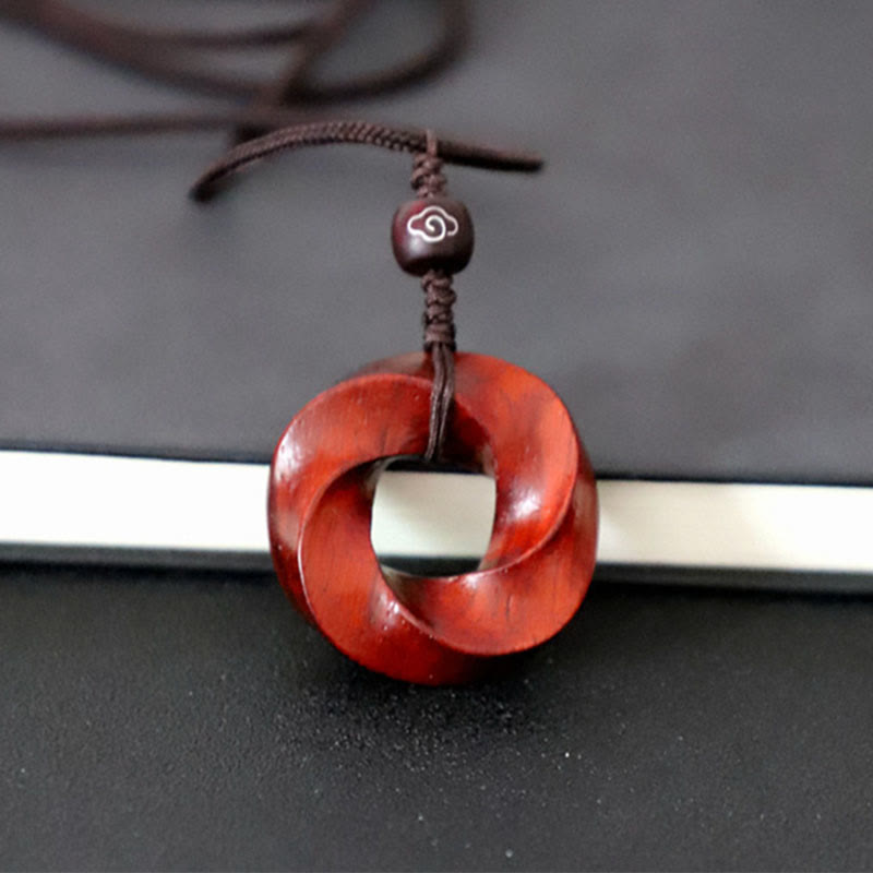 Nimara Ritual Auspicious Clouds Relaxation Necklace Pendant