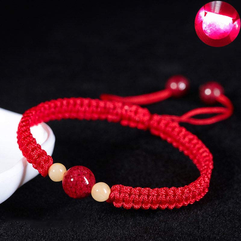 Nimara Ritual Cinnabar Blessing Red String Bracelet For Kids