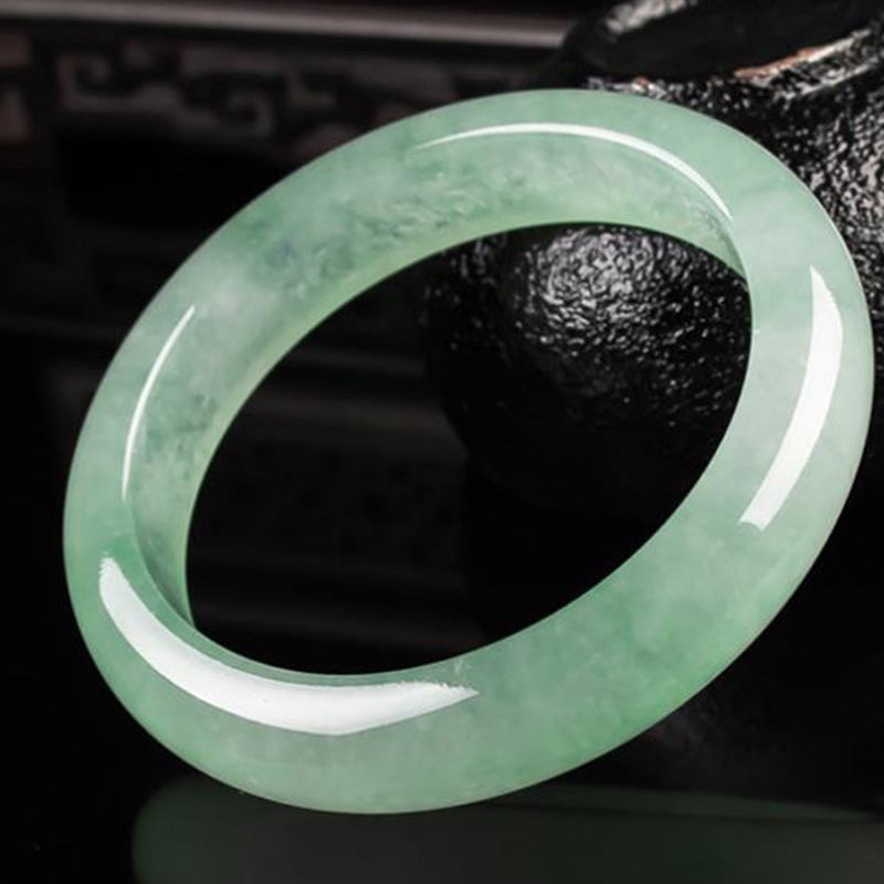 Nimara Ritual Jade Protection Healing Bangle Bracelet