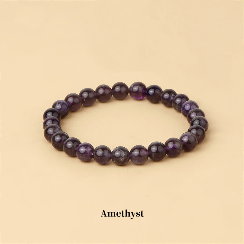 Nimara Ritual "All the Best for Love and Harmony" Stone Quartz Bracelet Includes Gift Message Card