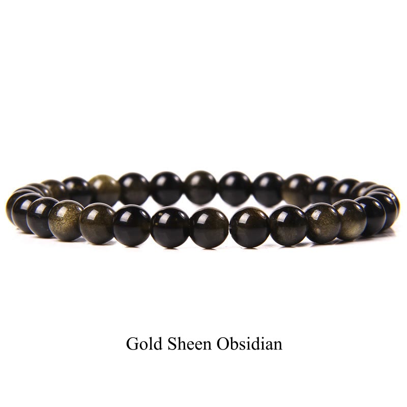 Nimara Ritual "All the Best for Love and Harmony" Stone Quartz Bracelet Includes Gift Message Card