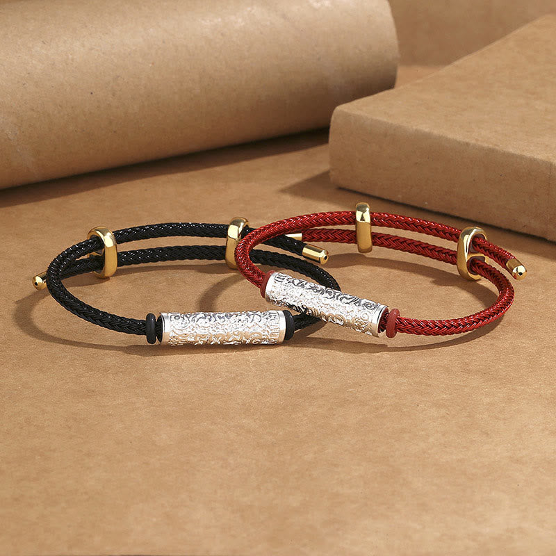 Nimara Ritual Tibet Handmade Tai Sui Rope Protection Strength Braided Bracelet