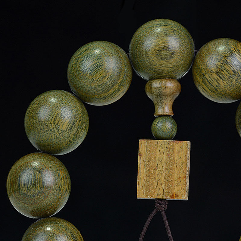 Nimara Ritual Tibetan Green Sandalwood Cure Bracelet