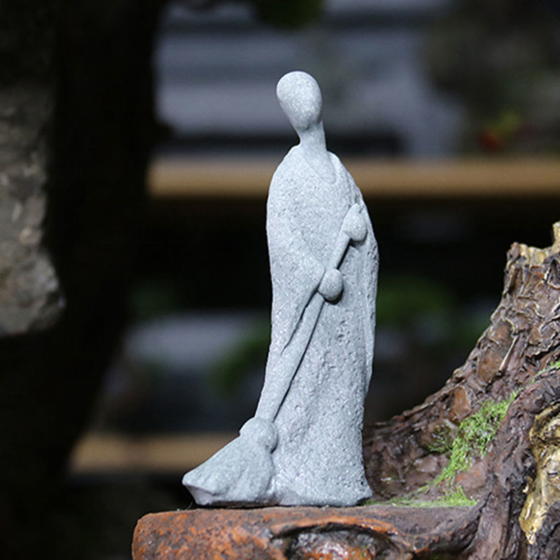 Nimara Ritual Meditation Buddha Monk Serenity Home Decoration