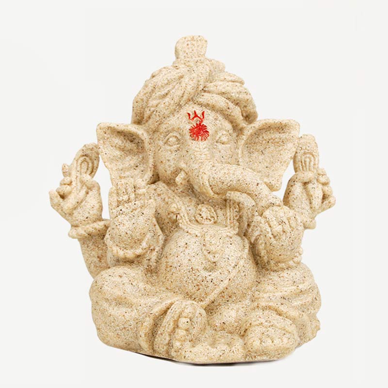 Nimara Ritual Ganesh Ganpati Elephant Statue Transformation Home Decoration