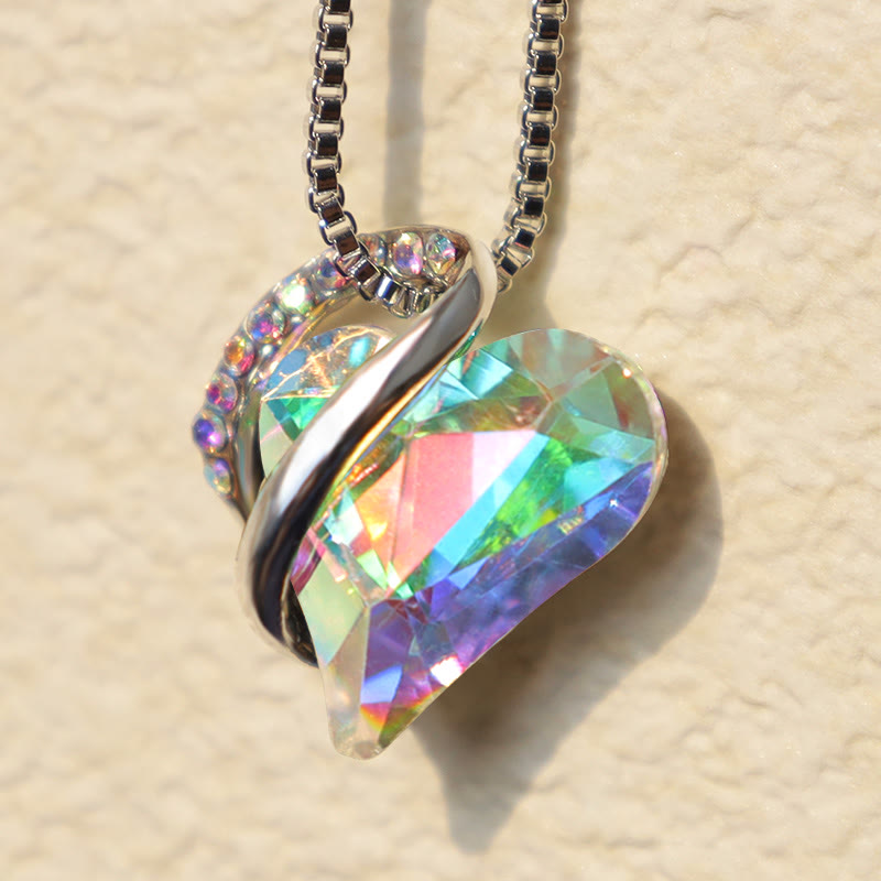 Nimara Ritual Love Heart Birthstone Healing Energy Necklace Pendant