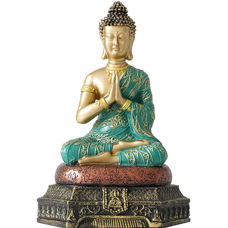 Nimara Ritual Buddha Compassion Resin Statue Decoration