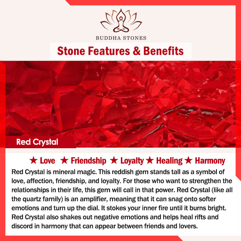 Nimara Ritual Love Heart Birthstone Healing Energy Necklace Pendant
