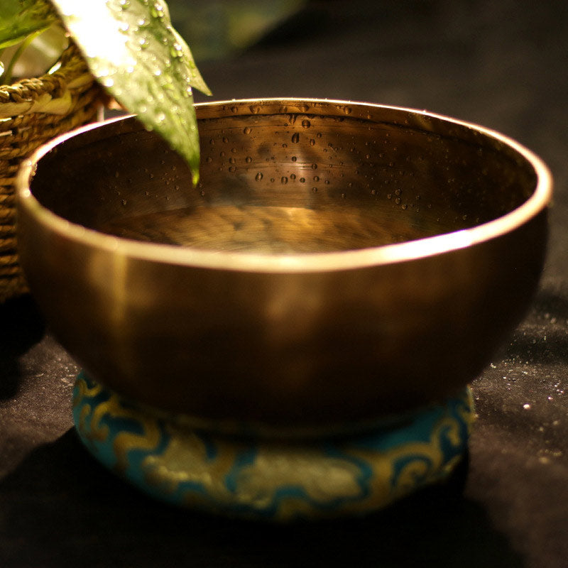Nimara Ritual Tibetan Sound Bowl Handcrafted for Healing and Meditation Positive Energy Singing Bowl Set