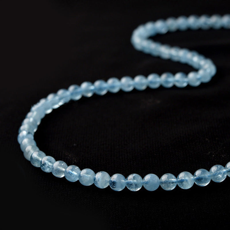 Nimara Ritual Natural Aquamarine Peace Healing Bracelet