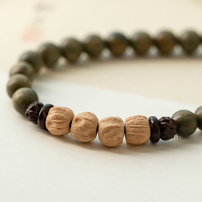 Nimara Ritual Green Sandalwood Positive Peace Bracelet