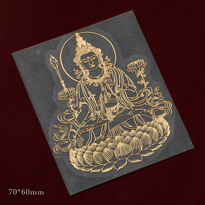 Nimara Ritual 12 Chinese Zodiac Blessing Wealth Fortune Phone Sticker