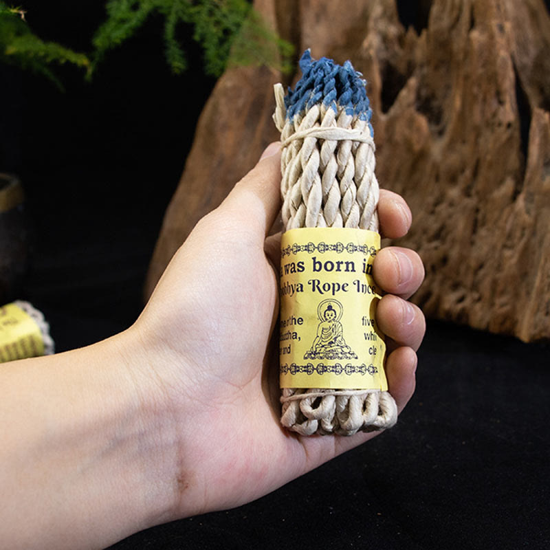 Nimara Ritual Nepal Rope Incense Purify Healing Meditation Incense