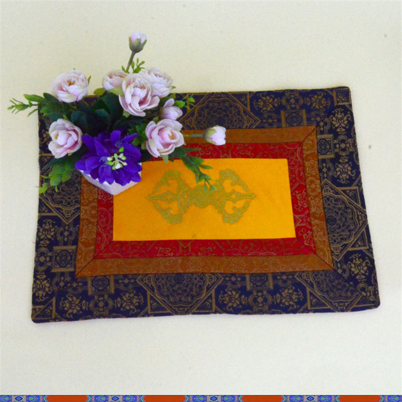 Nimara Ritual Prayer Altar Mat Vajra Spiritual Power Healing Meditation Mat