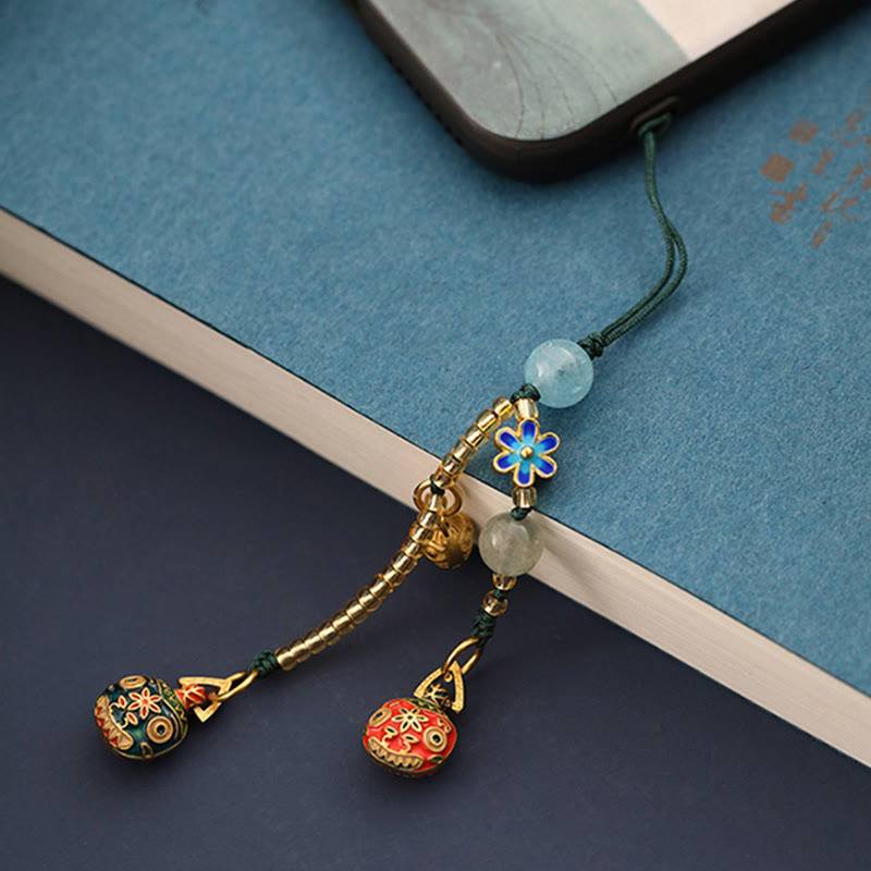 Nimara Ritual Gold Swallowing Beast Family Luck Key Chain