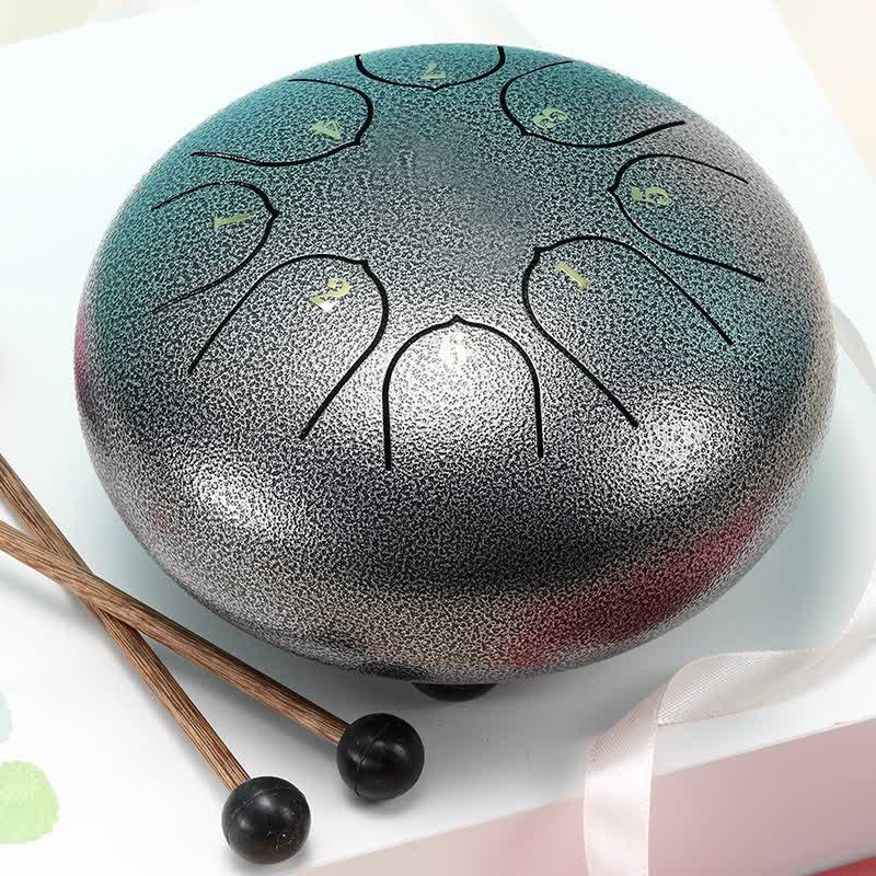 Nimara Ritual Steel Tongue Drum Sound Healing Meditation Yoga Drum Kit