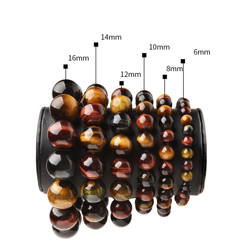Nimara Ritual Natural Tiger Eye Positive Protection Bracelet
