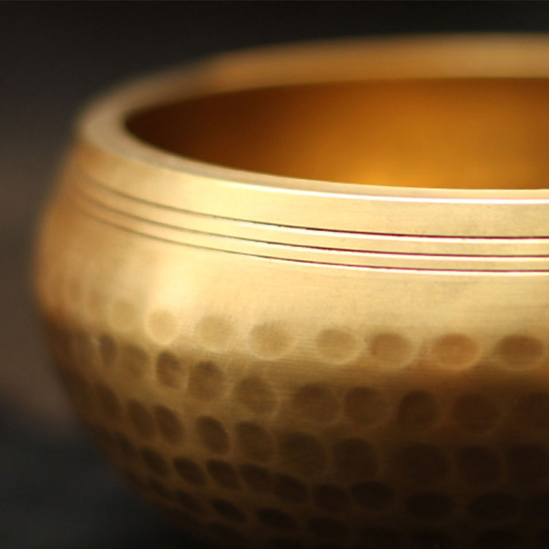 Nimara Ritual Tibetan Sound Bowl Handcrafted for Relaxation and Mindfulness Meditation Singing Bowl Set