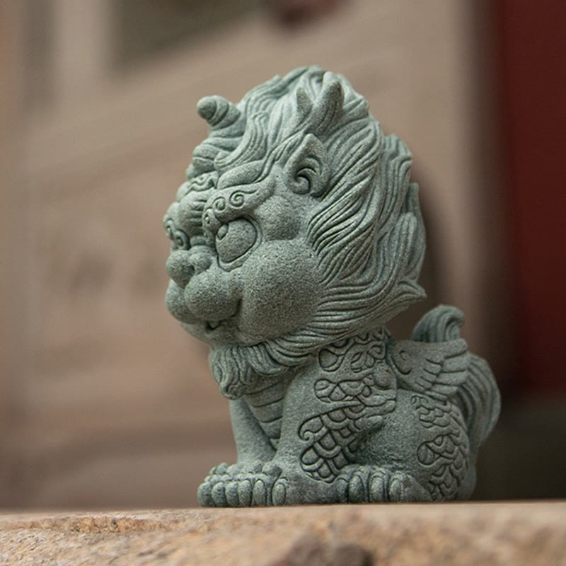 Nimara Ritual FengShui Small PiXiu Wealth Luck Home Decoration