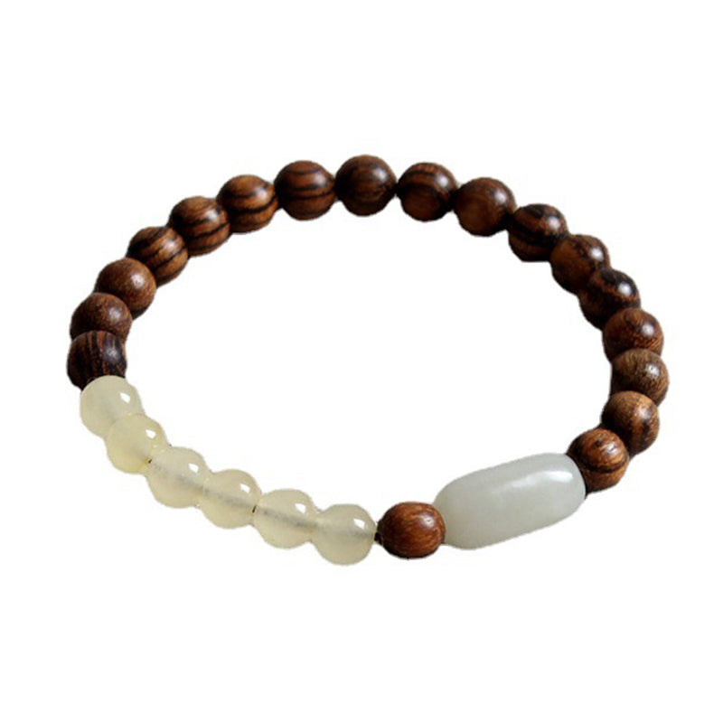 Nimara Ritual Jade Sandalwood Luck Abundance Bracelet