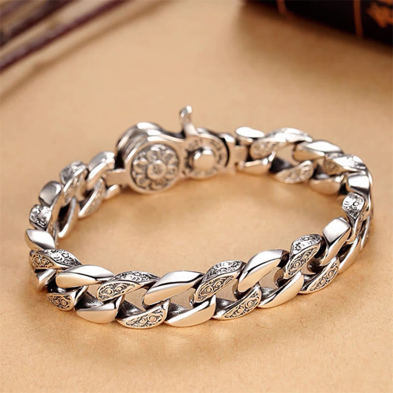Nimara Ritual Tibet Om Mani Padme Hum Double Dorje Vajra Creativity Bracelet