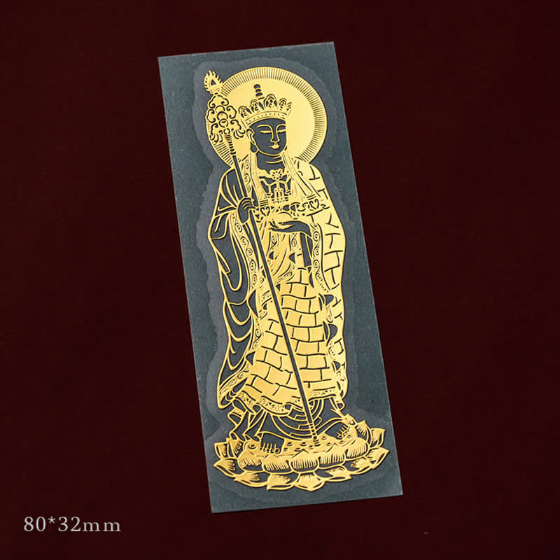 Nimara Ritual 12 Chinese Zodiac Blessing Wealth Fortune Phone Sticker