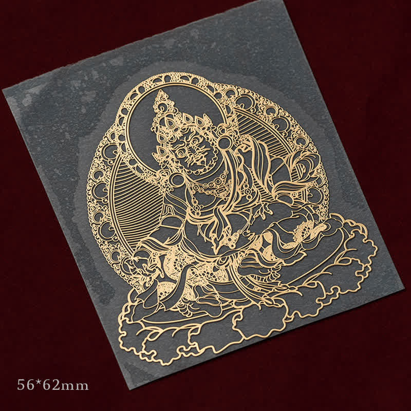 Nimara Ritual 12 Chinese Zodiac Blessing Wealth Fortune Phone Sticker