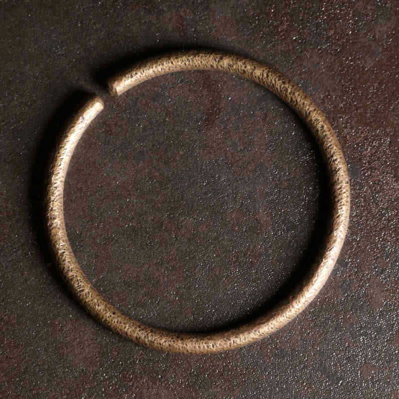Nimara Ritual Rustic Design Copper Balance Adjustable Cuff Bracelet