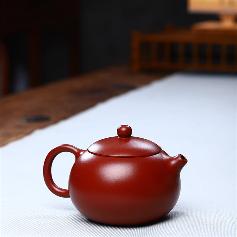 Nimara Ritual Vintage Xishi Teapot Purple Clay Kung Fu Teapot 240ml