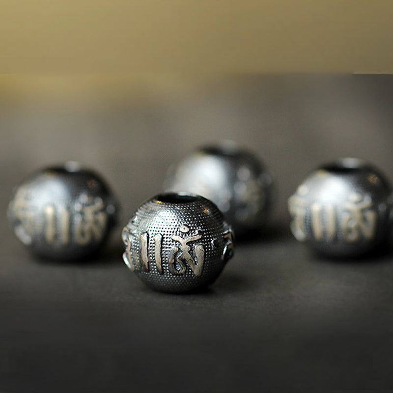 Nimara Ritual Chinese Zodiac Natal Buddha Obsidian Purification Bracelet