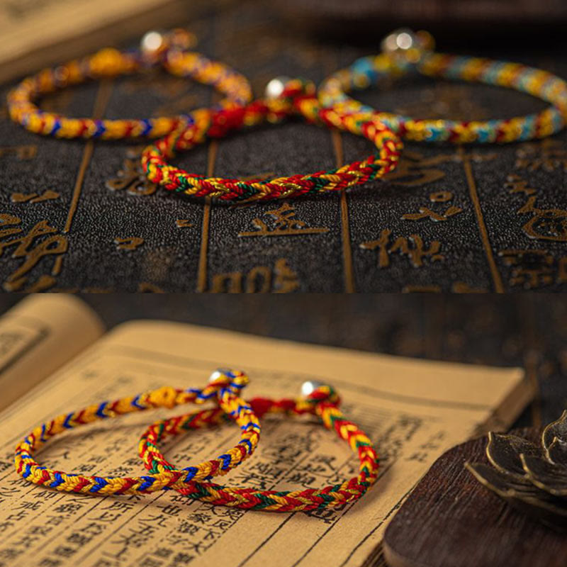 Nimara Ritual "May you be good fortune and success" Lucky Multicolored Bracelet