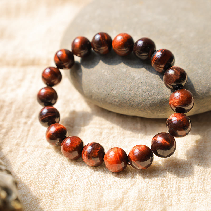 Nimara Ritual Natural Tiger Eye Healing Bead Bracelet