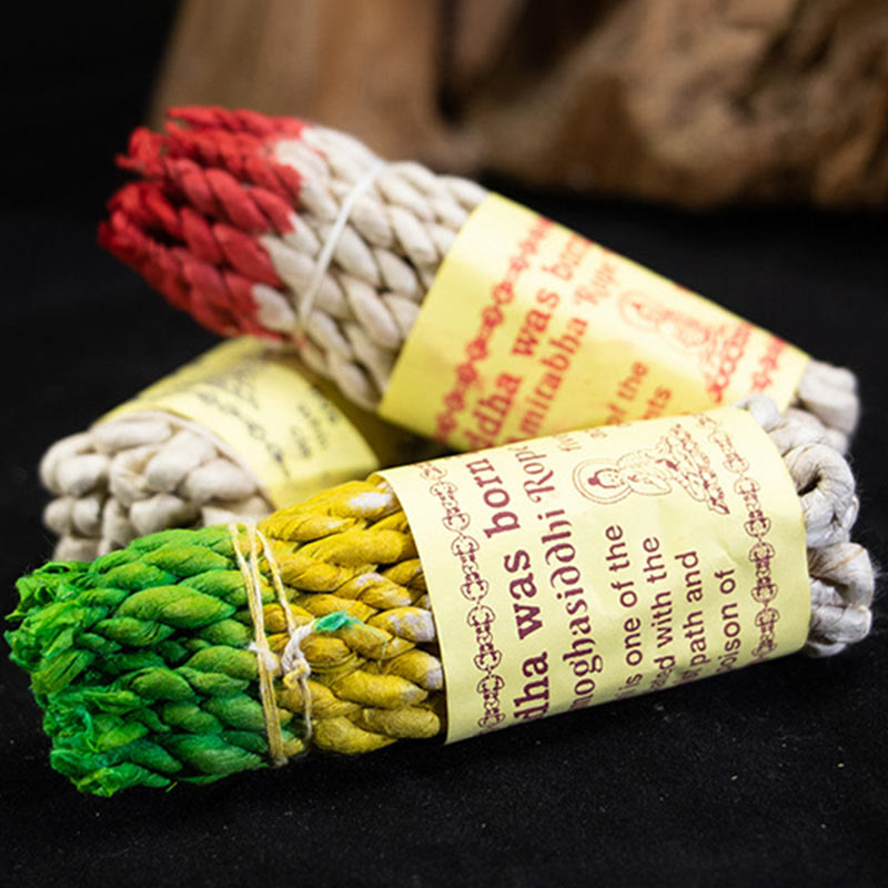 Nimara Ritual Nepal Rope Incense Purify Healing Meditation Incense