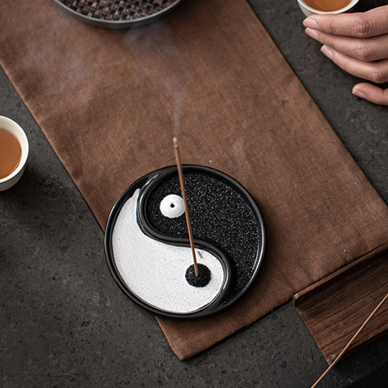 Nimara Ritual Yin Yang Zen Balance Incense Holder