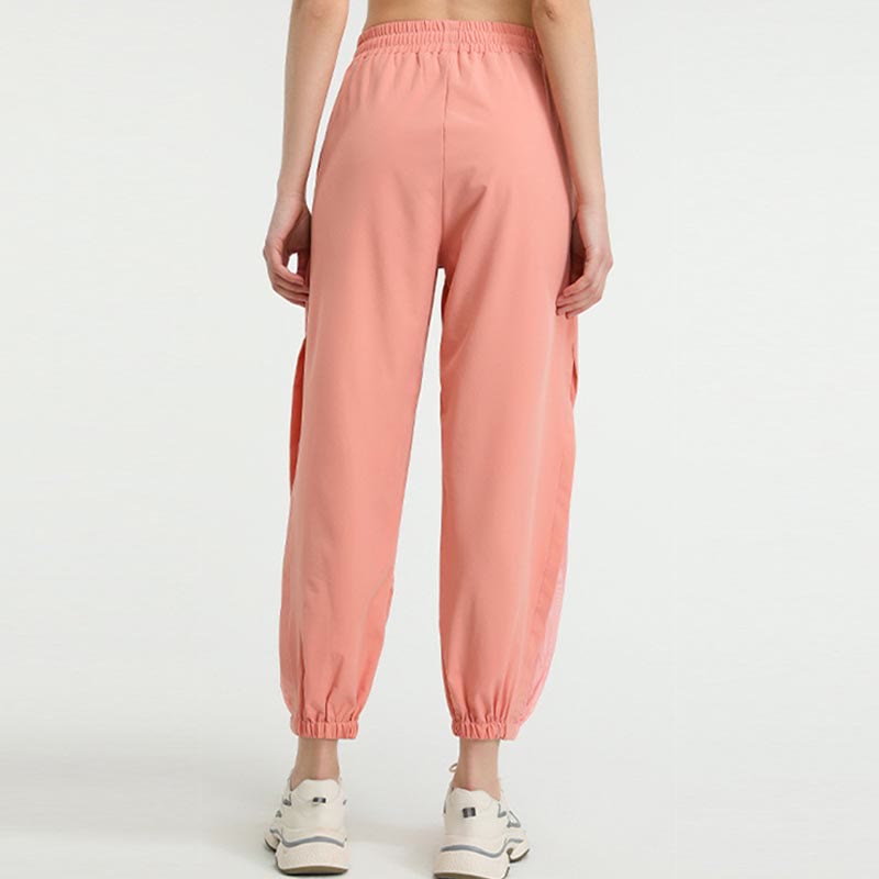 Nimara Ritual High Waist Loose Fitness Yoga Sports Track Pants With Pockets