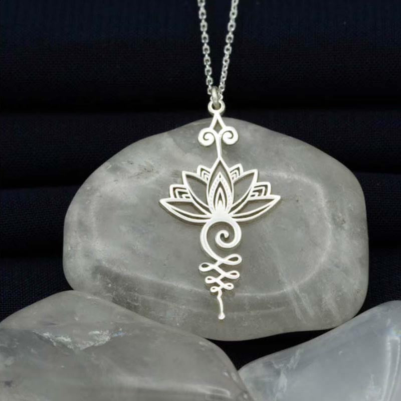 Nimara Ritual Lotus Luck Wealth Necklace Pendant