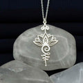 Nimara Ritual Lotus Luck Wealth Necklace Pendant