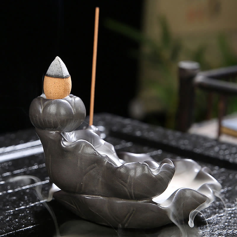 Nimara Ritual Koi Fish Lucky Incense Burner Decoration