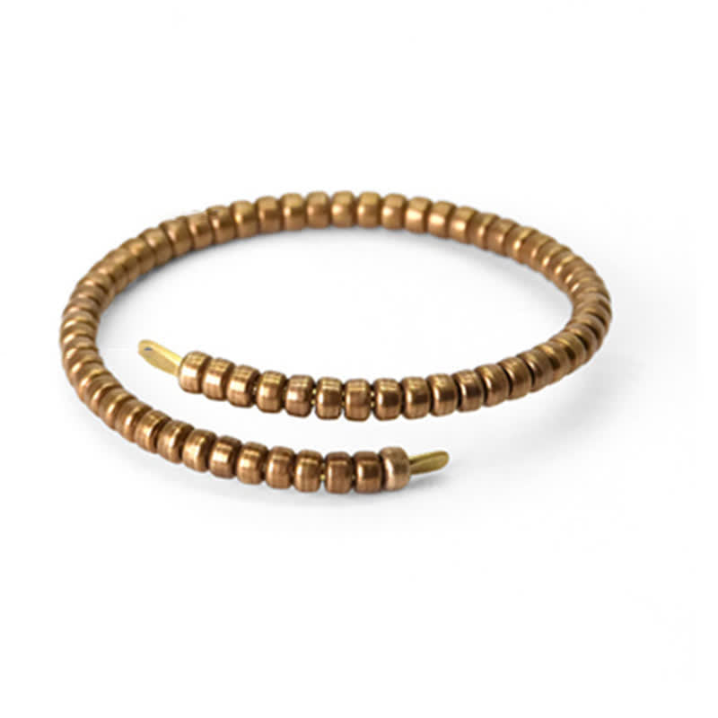 Nimara Ritual Vintage Design Copper Balance Adjustable Cuff Bracelet
