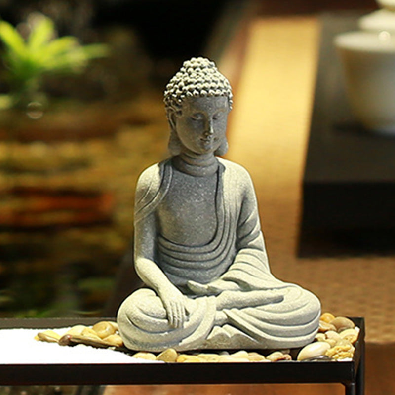 Nimara Ritual Sitting Meditation Buddha Blessing Compassion Decoration