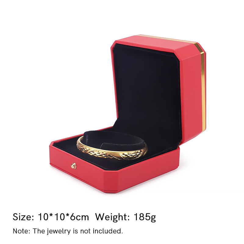 Nimara Ritual Jewelry Storage Box PU Leather Gift Box