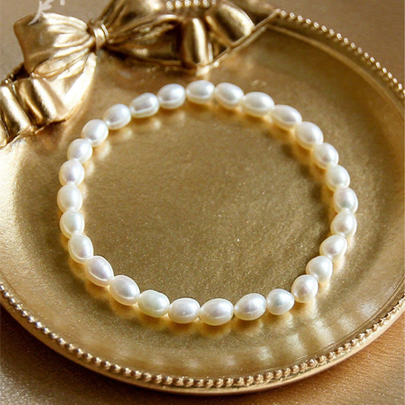 Nimara Ritual Natural Pearl Healing Beaded Bracelet