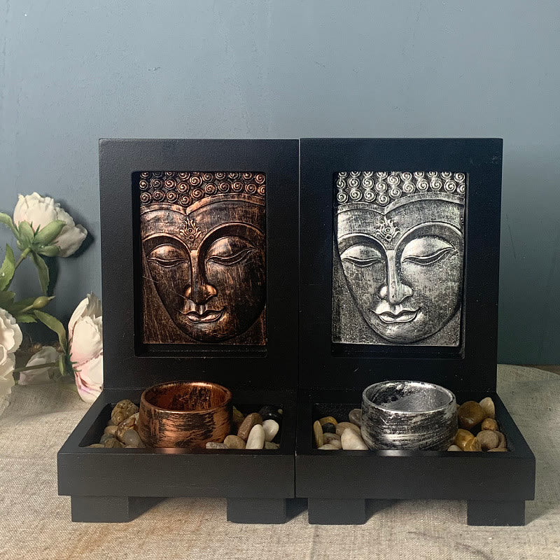 Nimara Ritual Buddha Compassion Serenity Home Prayer Altar Zen Decoration