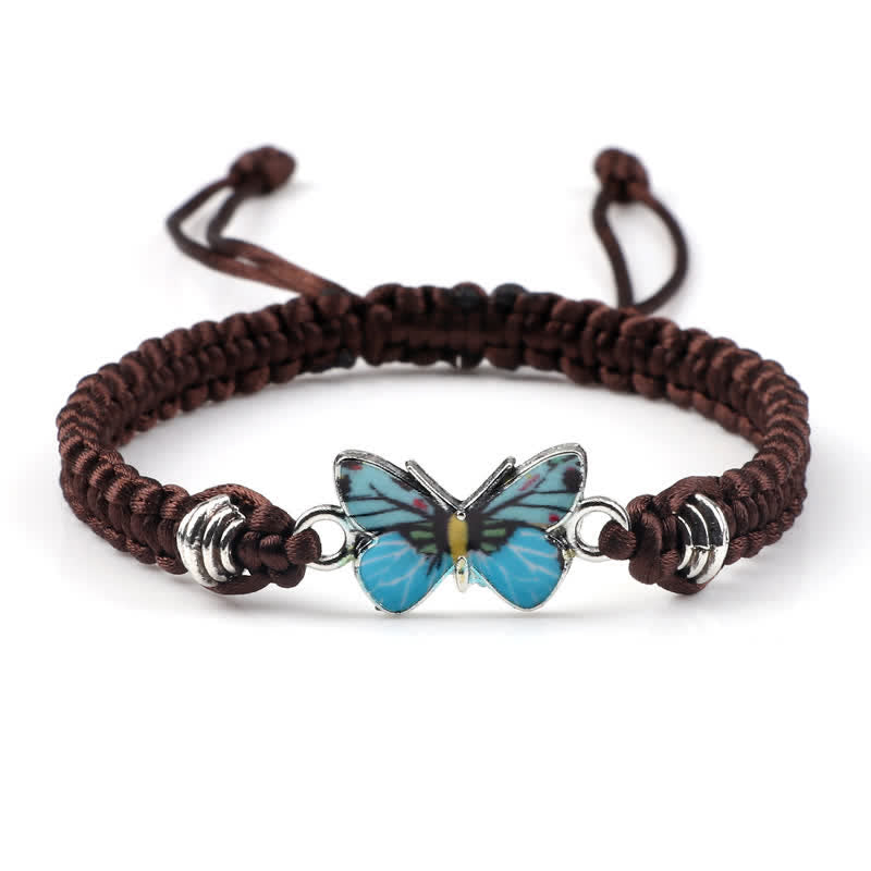 Nimara Ritual Butterfly Freedom Love String Charm Bracelet